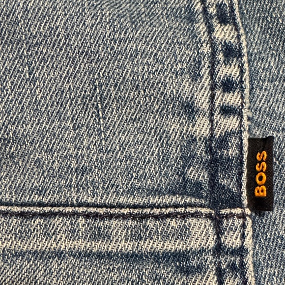 Boss Faded Denim Jeans - Picture 7 of 8